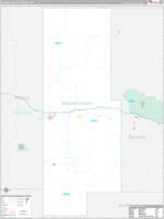 Golden Valley, Nd Wall Map